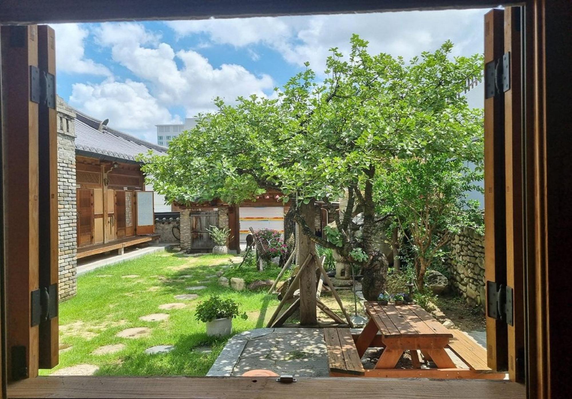 Hanok Gotaek Goeul Jeonju Zewnętrze zdjęcie