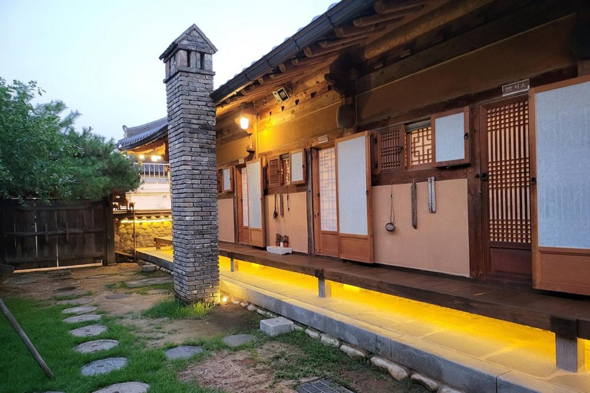 Hanok Gotaek Goeul Jeonju Zewnętrze zdjęcie
