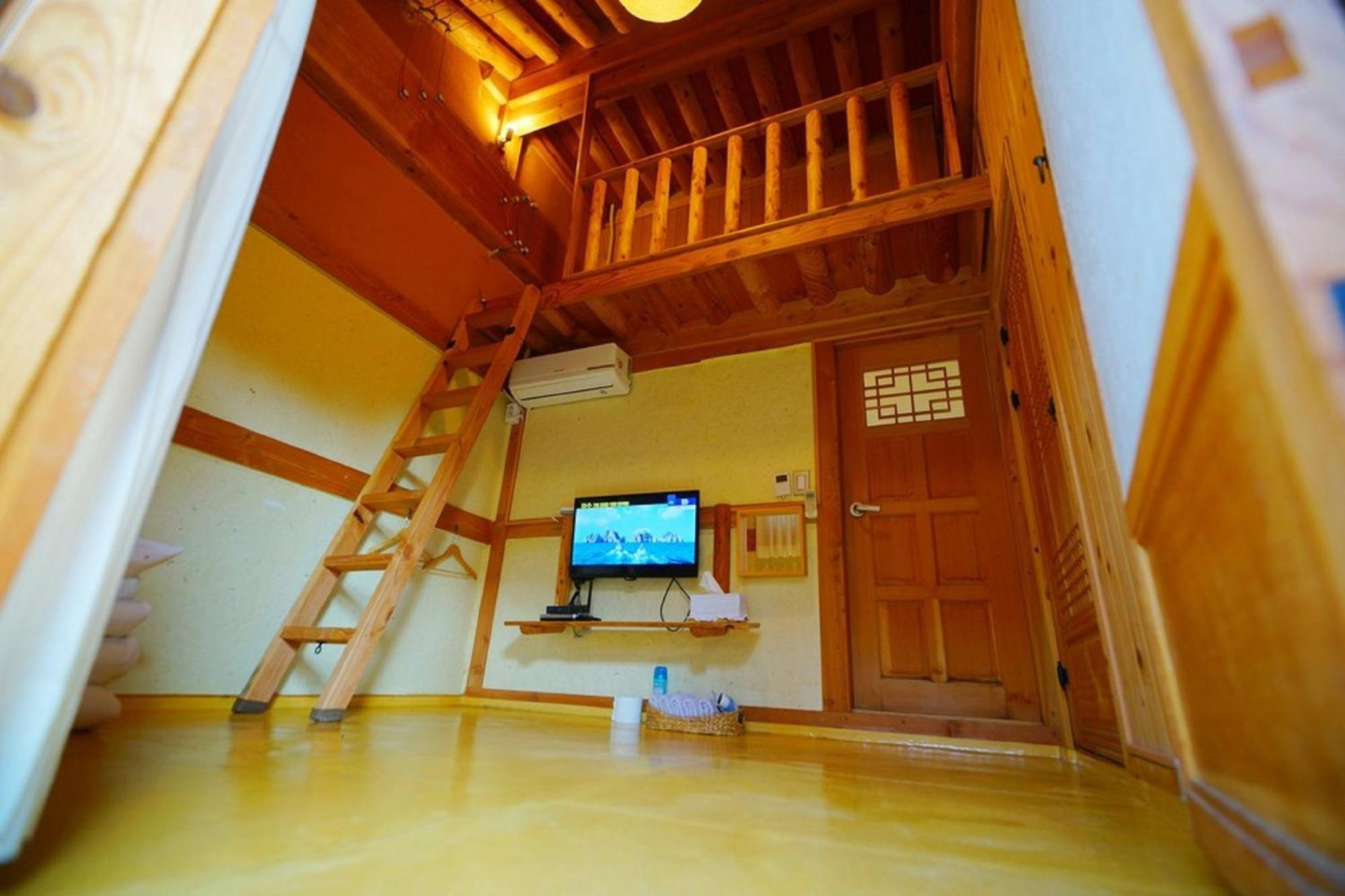 Hanok Gotaek Goeul Jeonju Zewnętrze zdjęcie