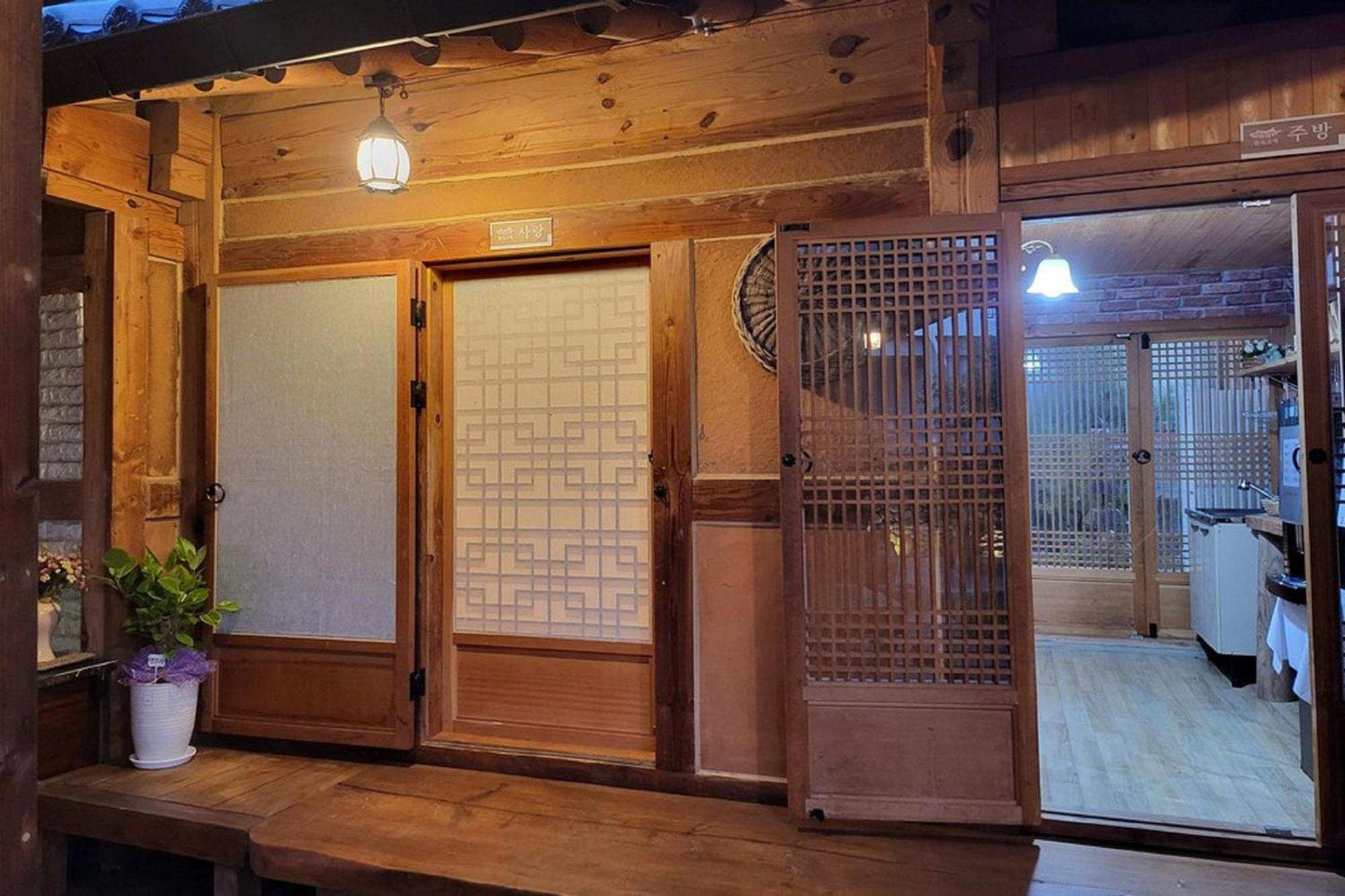 Hanok Gotaek Goeul Jeonju Zewnętrze zdjęcie