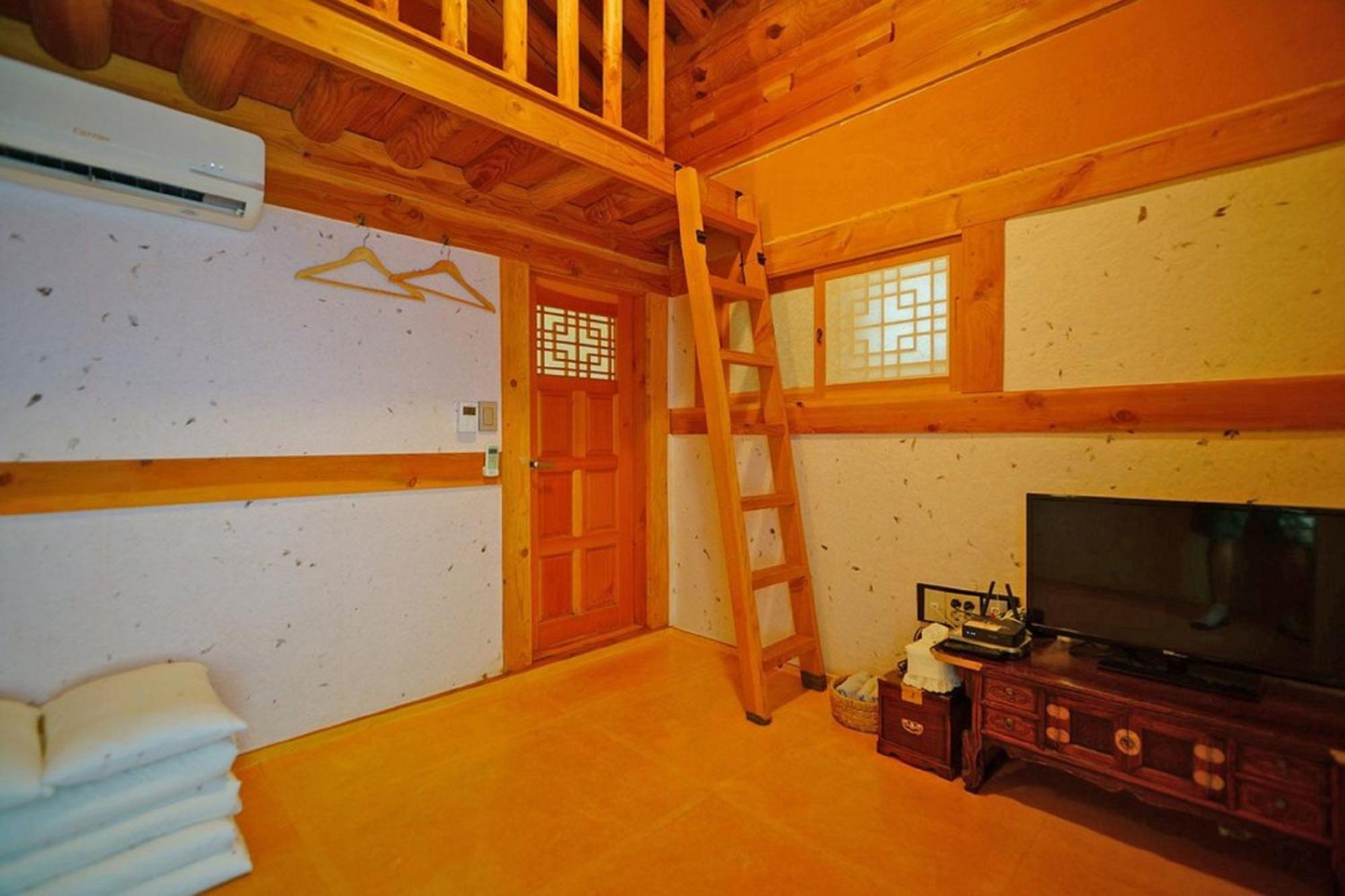 Hanok Gotaek Goeul Jeonju Zewnętrze zdjęcie