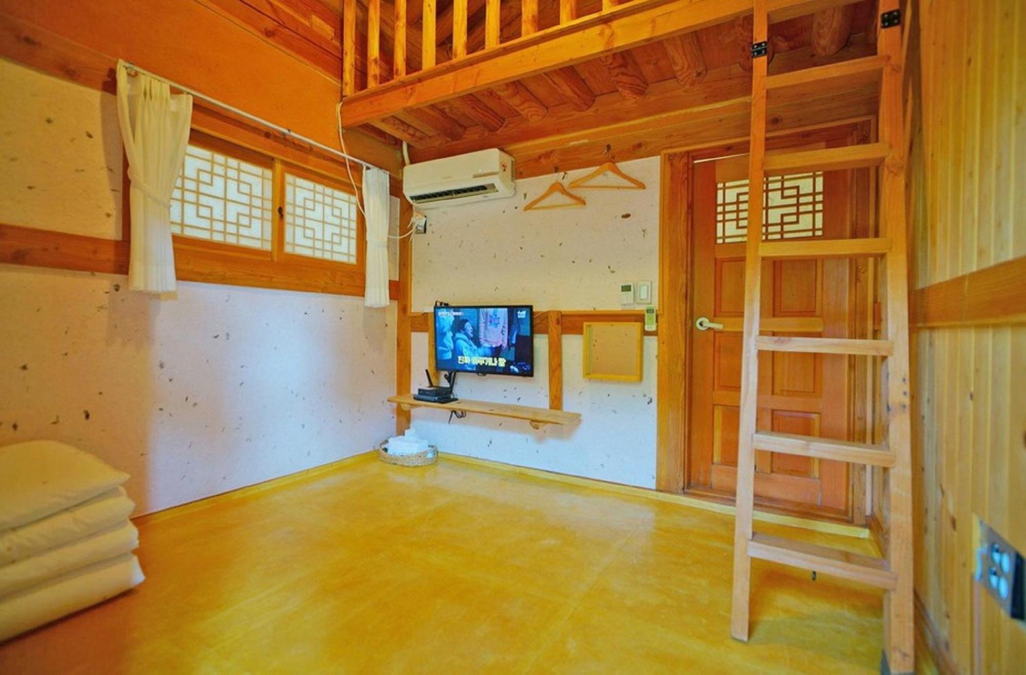 Hanok Gotaek Goeul Jeonju Zewnętrze zdjęcie