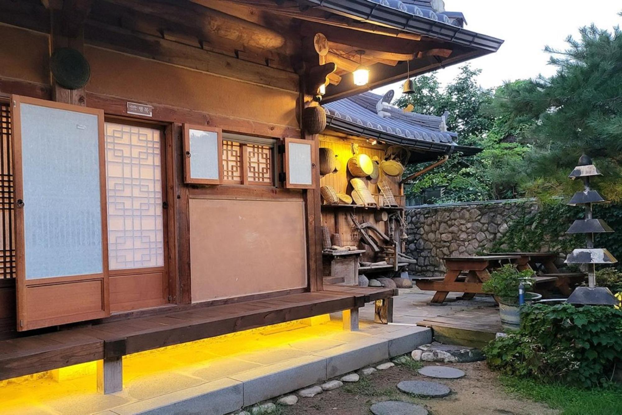 Hanok Gotaek Goeul Jeonju Zewnętrze zdjęcie
