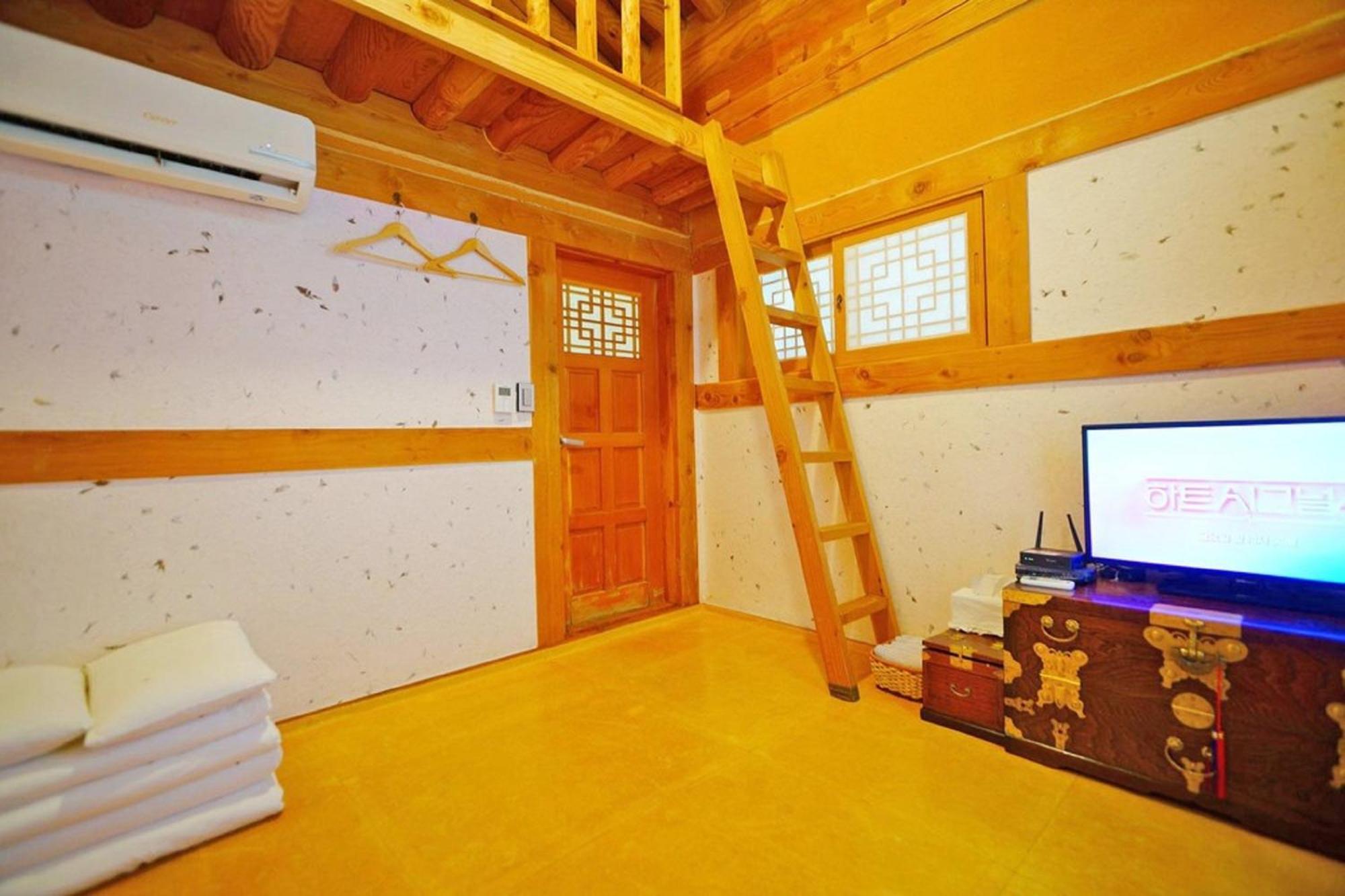 Hanok Gotaek Goeul Jeonju Zewnętrze zdjęcie