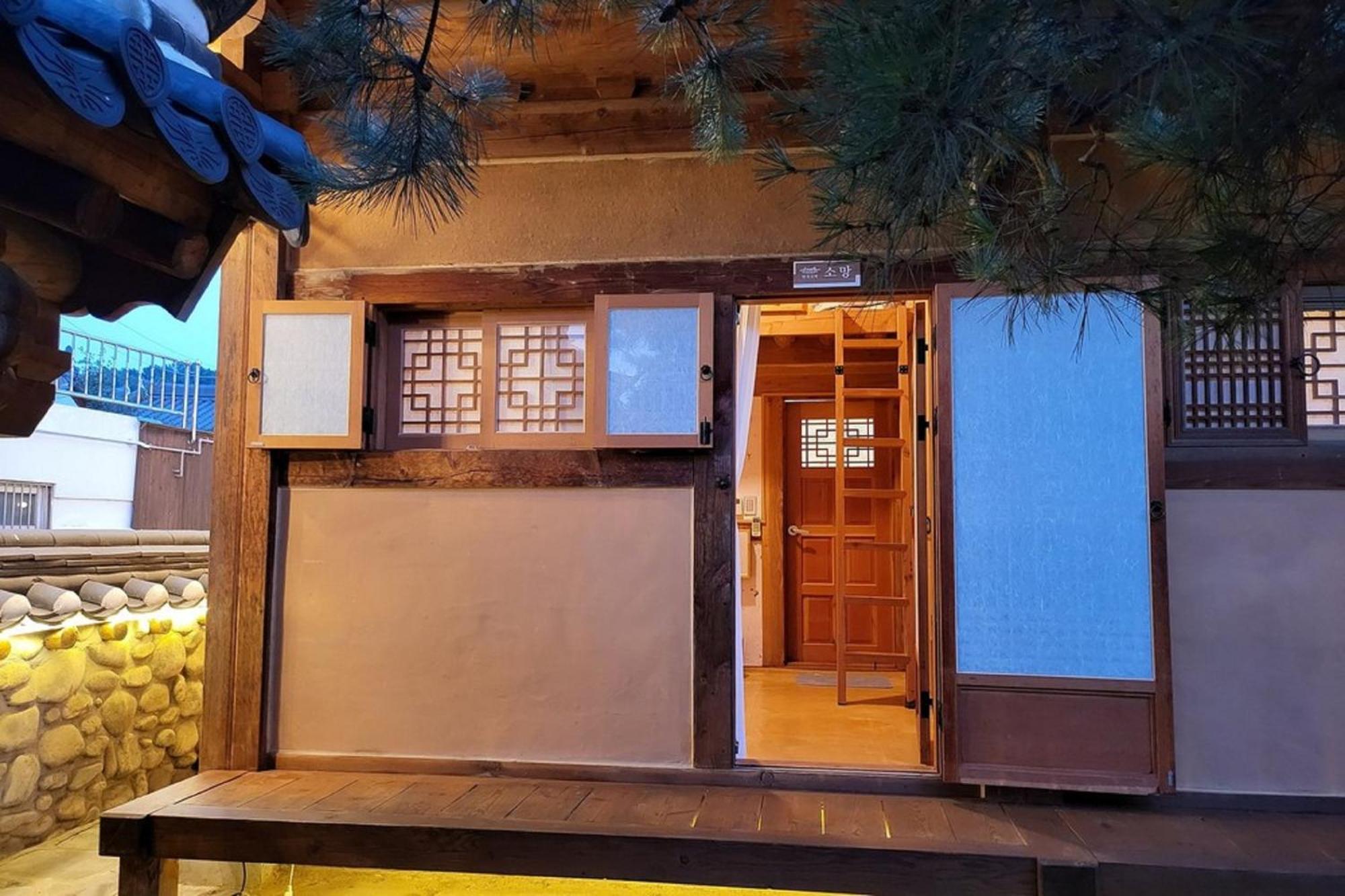 Hanok Gotaek Goeul Jeonju Zewnętrze zdjęcie