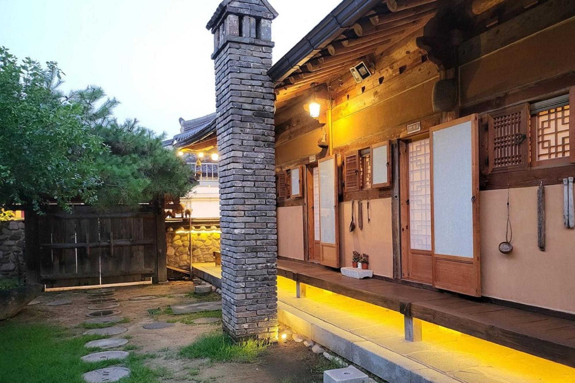 Hanok Gotaek Goeul Jeonju Zewnętrze zdjęcie