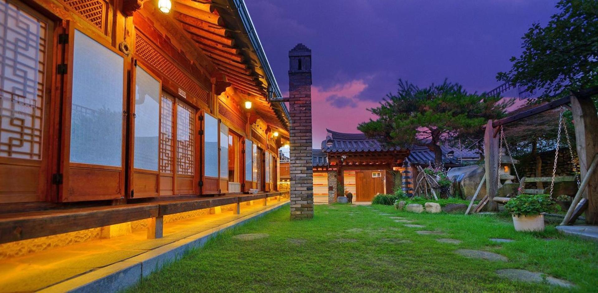 Hanok Gotaek Goeul Jeonju Zewnętrze zdjęcie