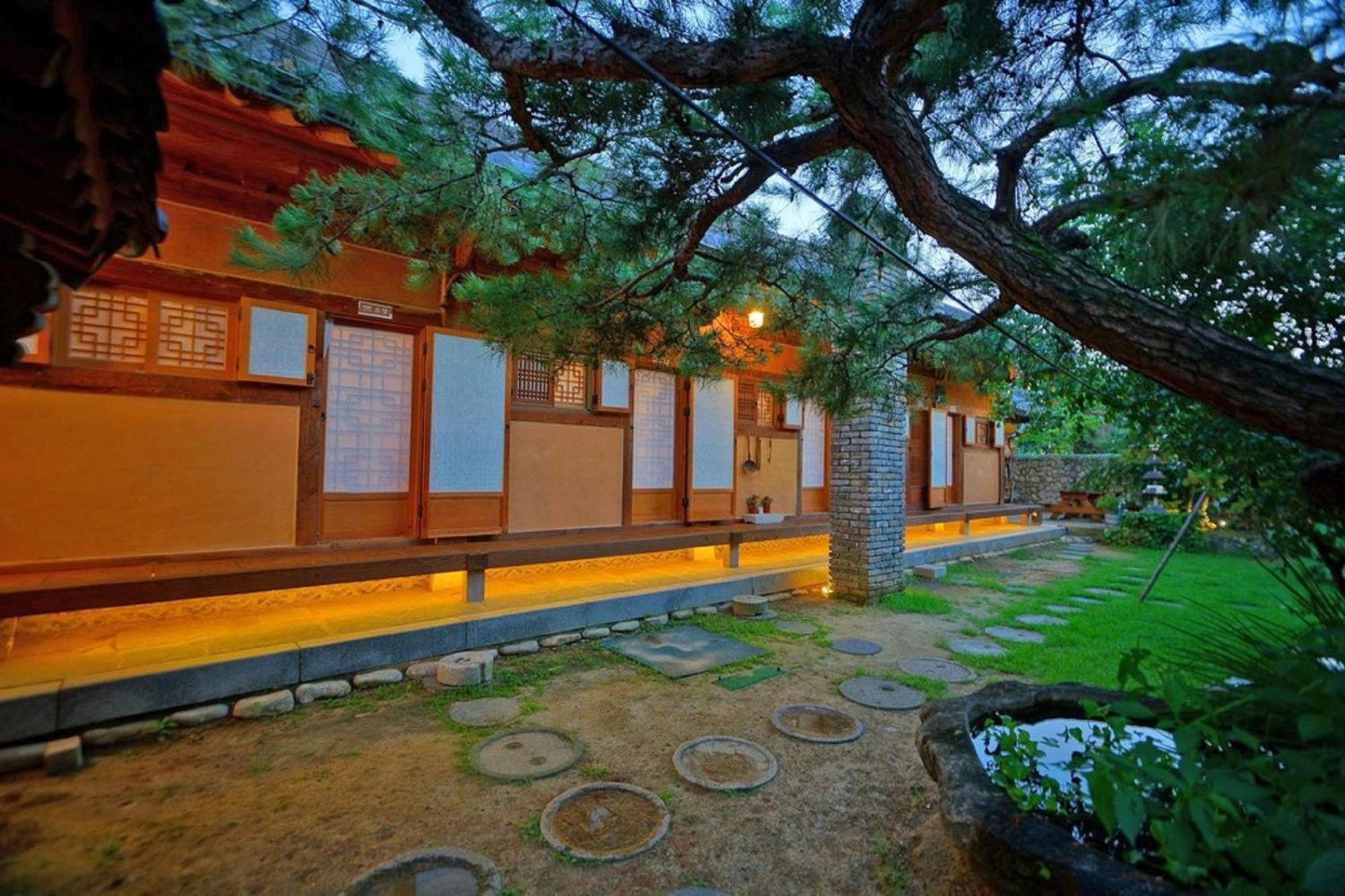 Hanok Gotaek Goeul Jeonju Zewnętrze zdjęcie