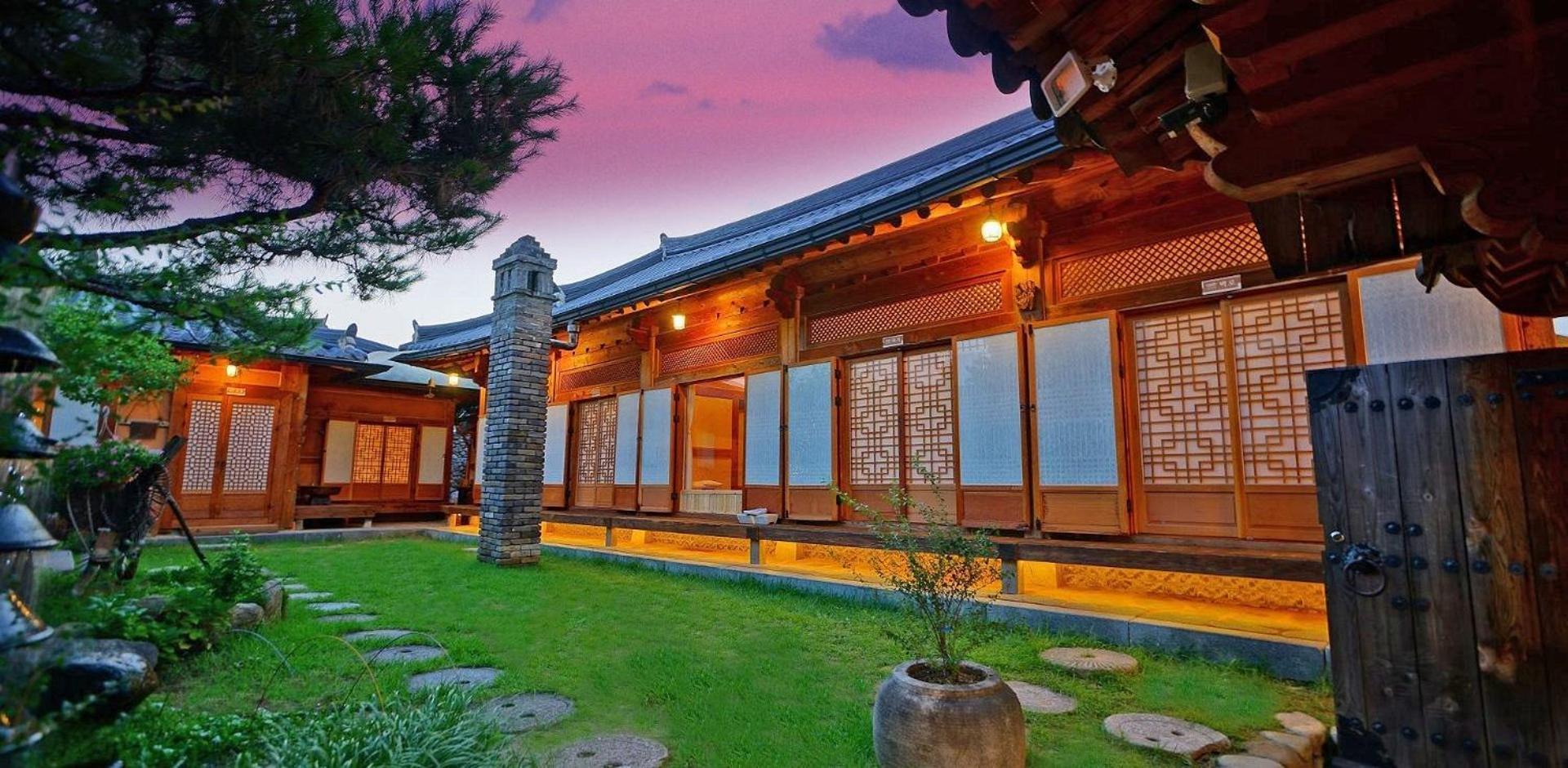 Hanok Gotaek Goeul Jeonju Zewnętrze zdjęcie