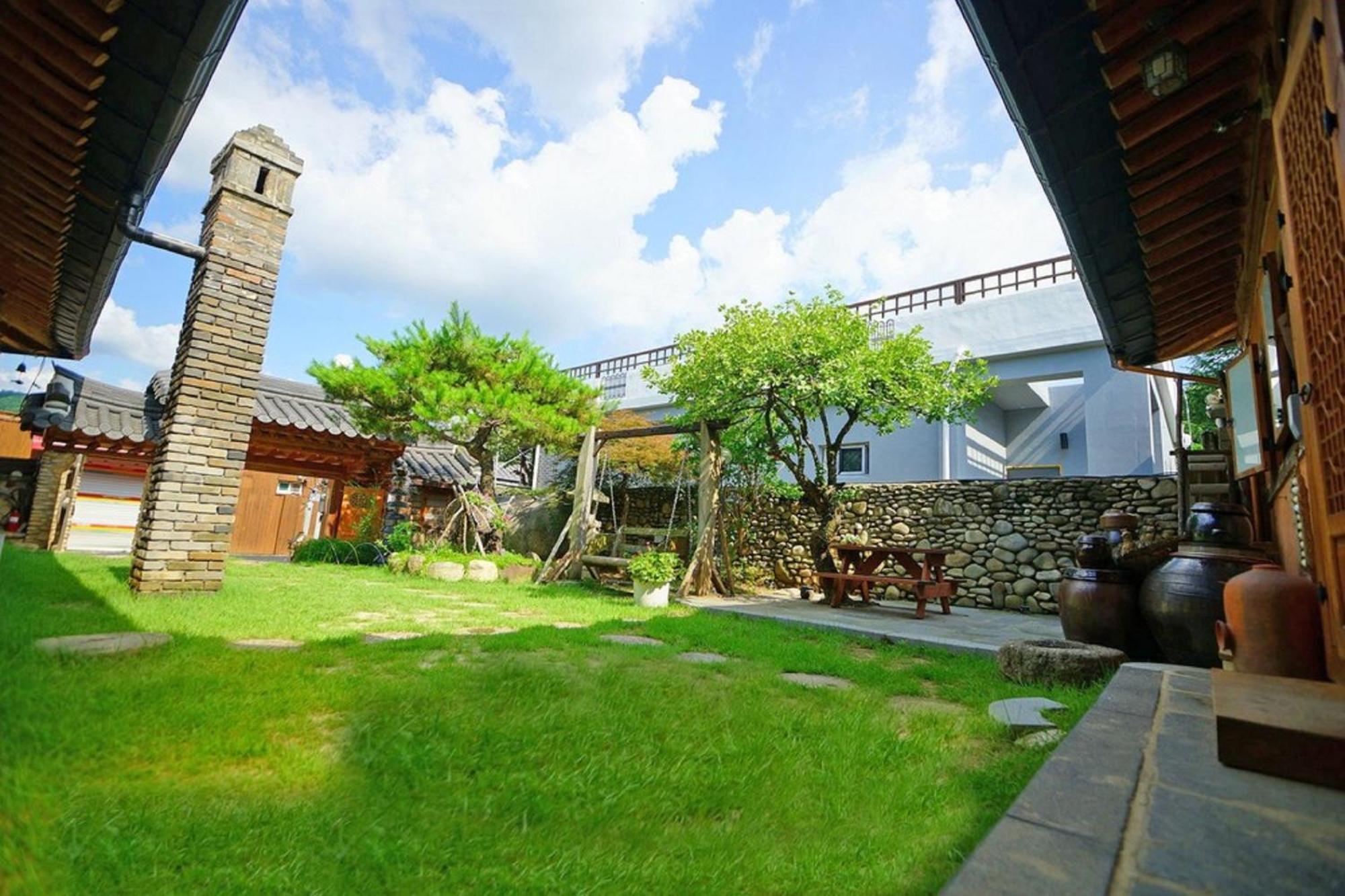 Hanok Gotaek Goeul Jeonju Zewnętrze zdjęcie