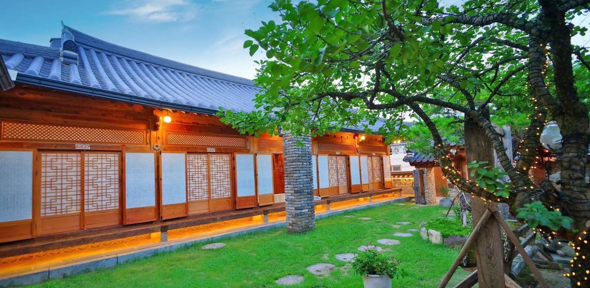 Hanok Gotaek Goeul Jeonju Zewnętrze zdjęcie