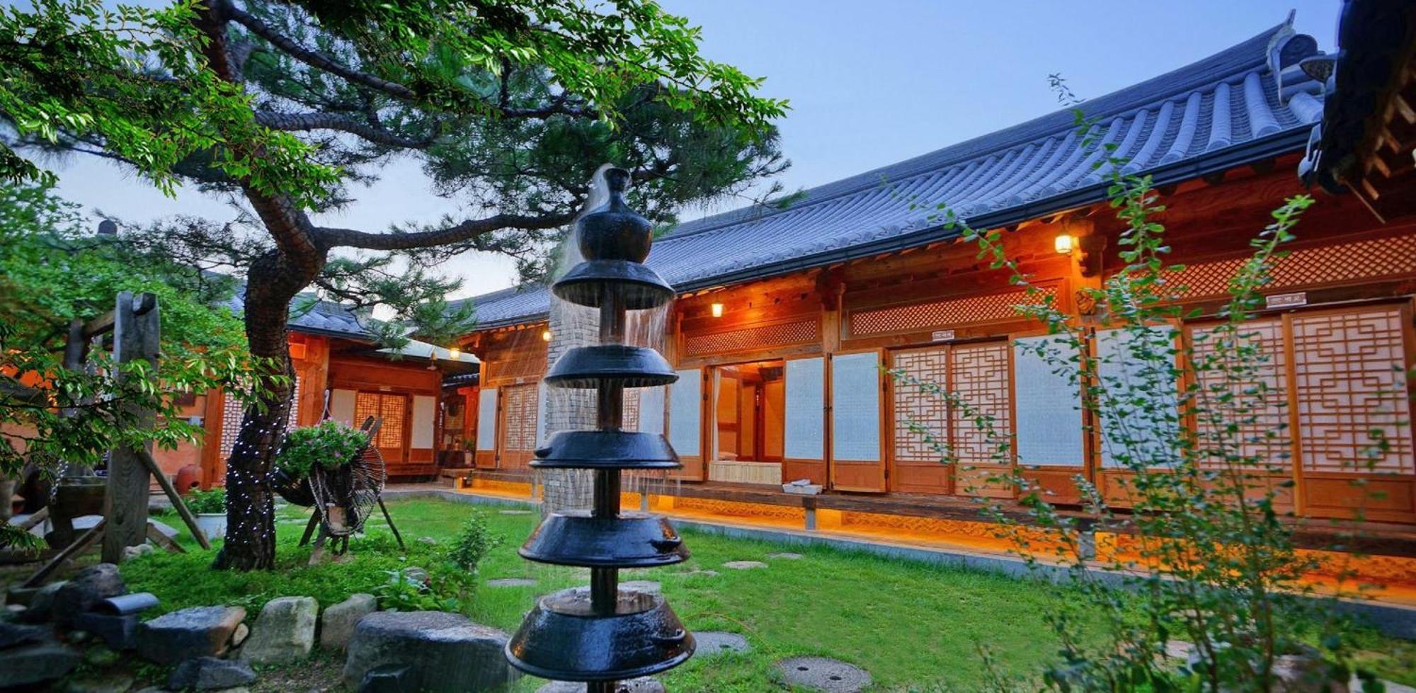 Hanok Gotaek Goeul Jeonju Zewnętrze zdjęcie