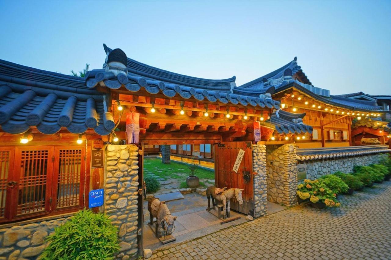 Hanok Gotaek Goeul Jeonju Zewnętrze zdjęcie