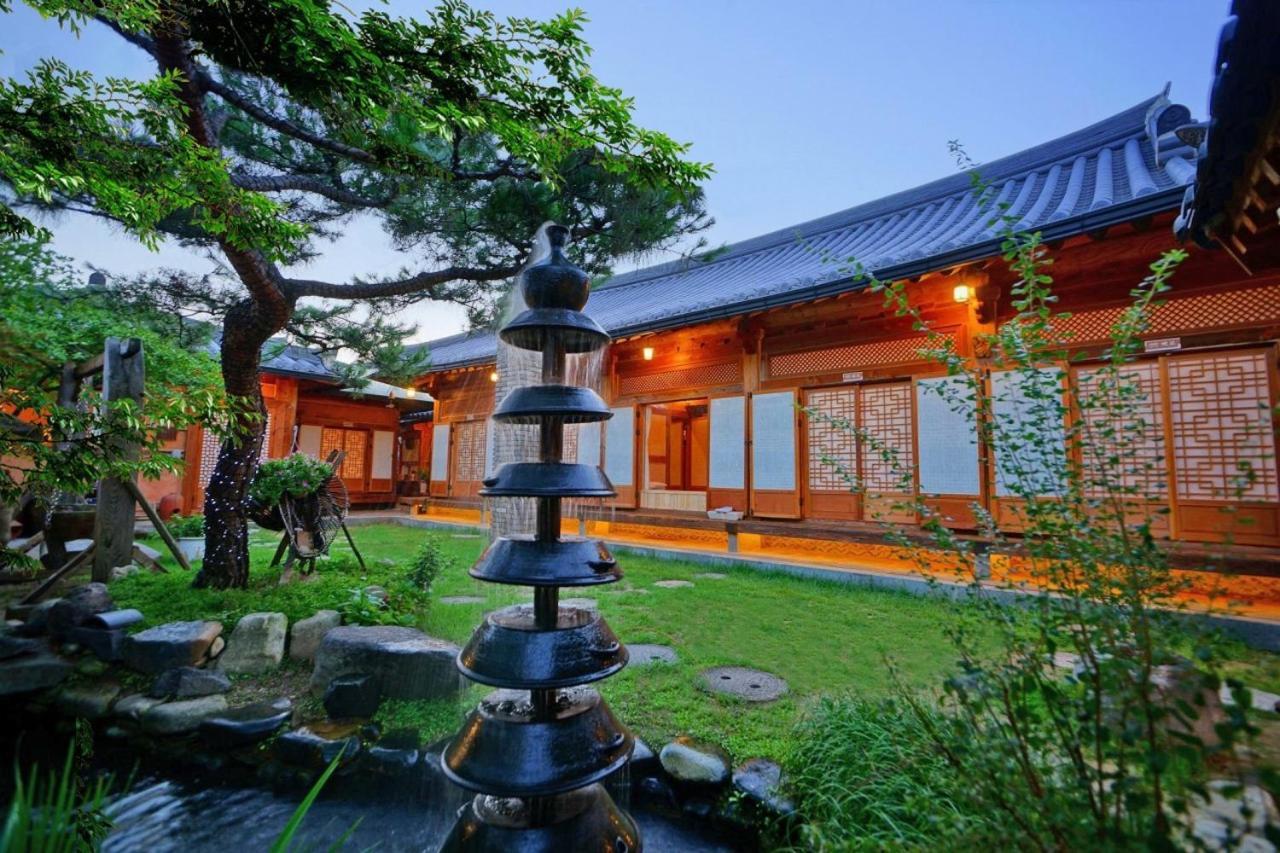Hanok Gotaek Goeul Jeonju Zewnętrze zdjęcie