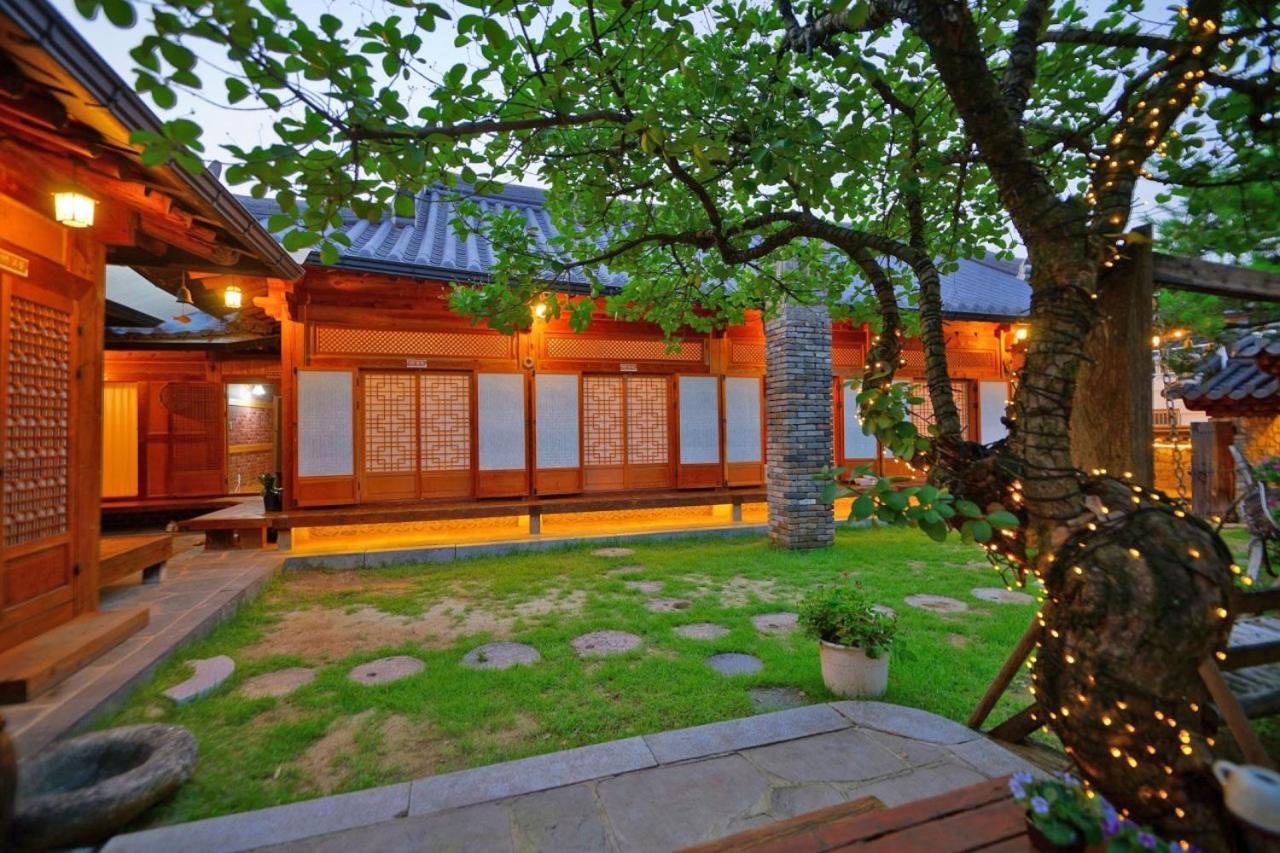 Hanok Gotaek Goeul Jeonju Zewnętrze zdjęcie